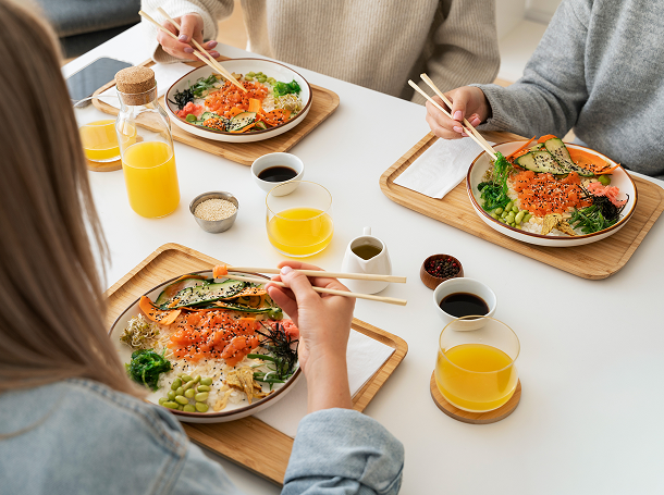 건강한 일상을 시작하는 다이닝